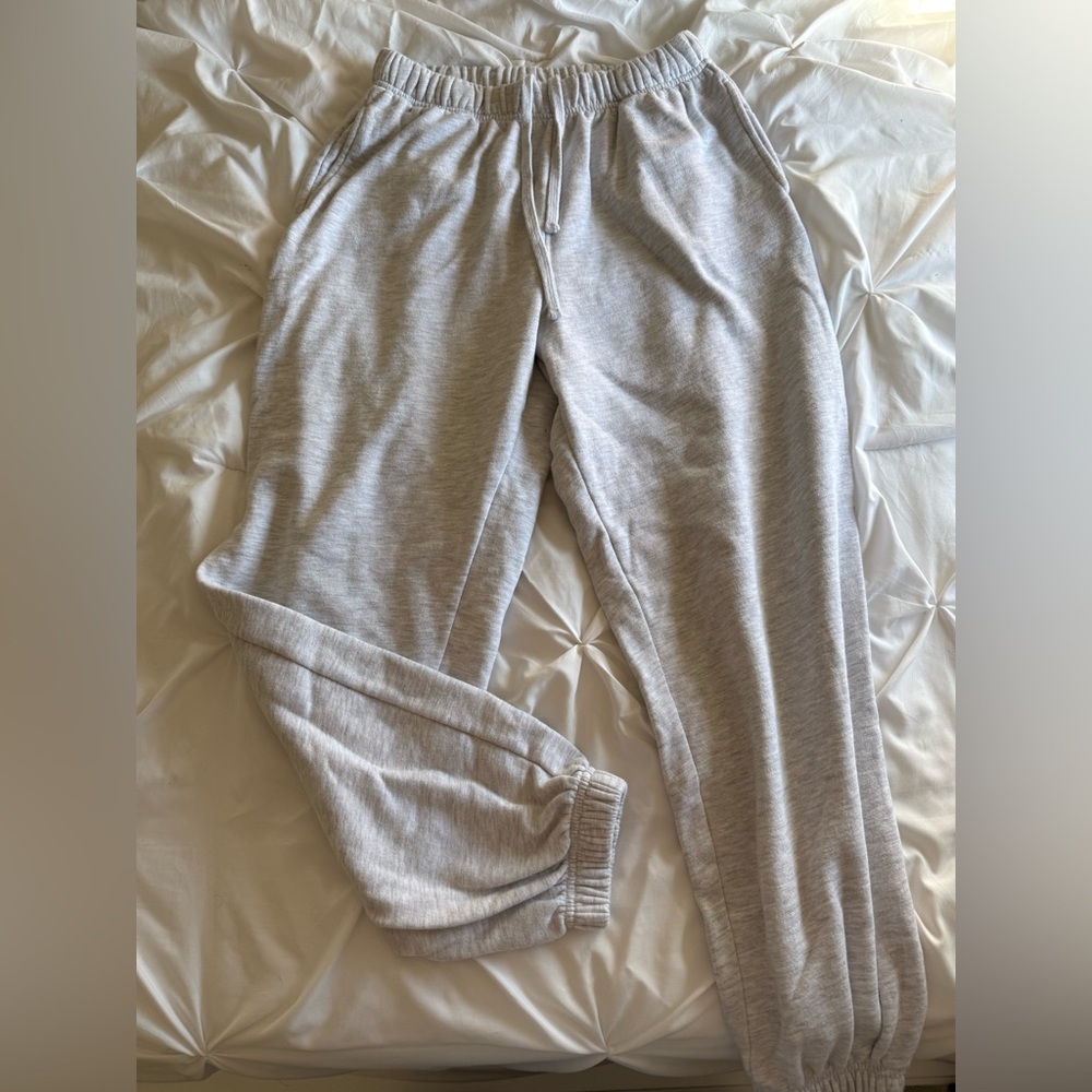 GARAGE grey joggers